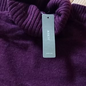 New J Crew Turtleneck Sweater